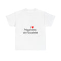 T-shirt I love pégairolles-de-l'escalette