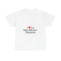T-Shirt Ich liebe La Neuville-sur-Ressons