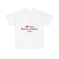 T-Shirt Ich liebe Font-Romeu-Odeillo-Via