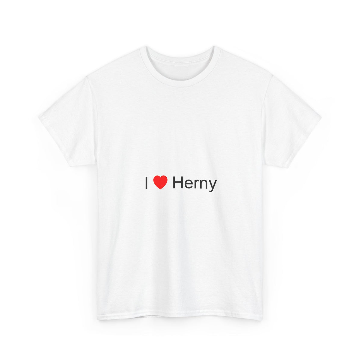 T-Shirt Ich liebe Herny