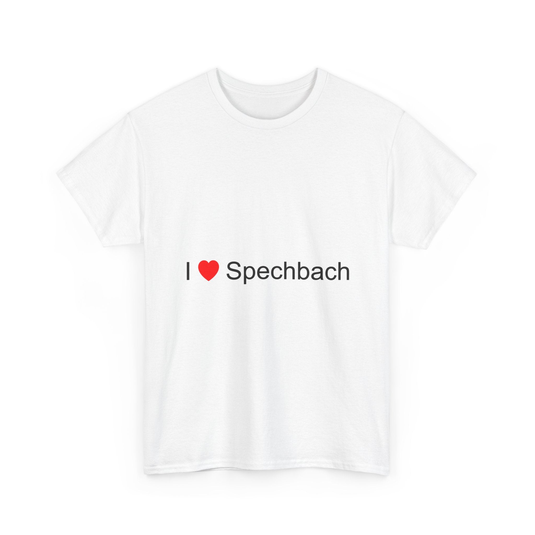 T-Shirt „Ich liebe Spechbach“