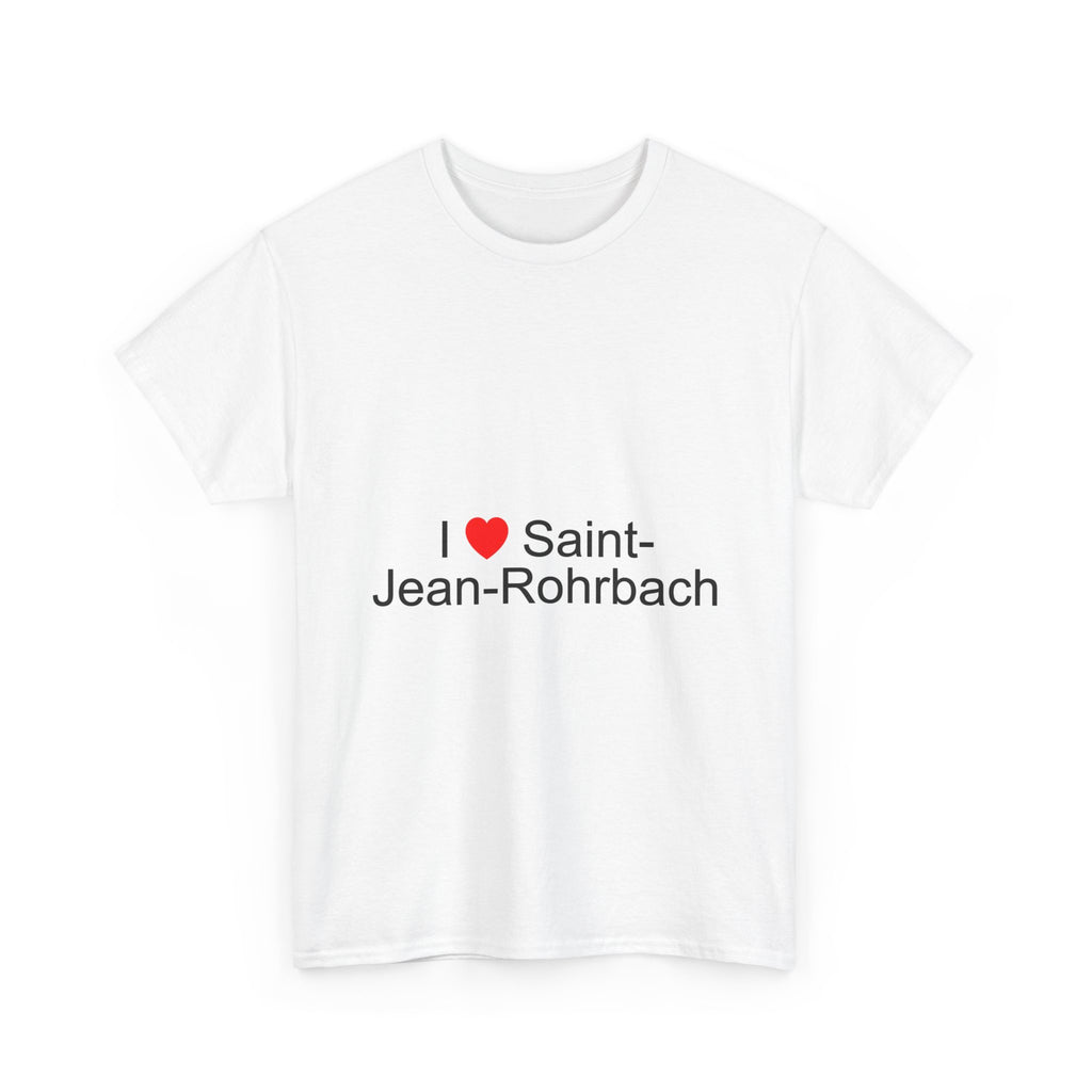 T-shirt I love saint-jean-rohrbach