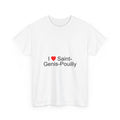 I love Saint-Genis-Pouilly T-shirt