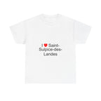 T-shirt Ich liebe Saint-Sulpice-des-Landes