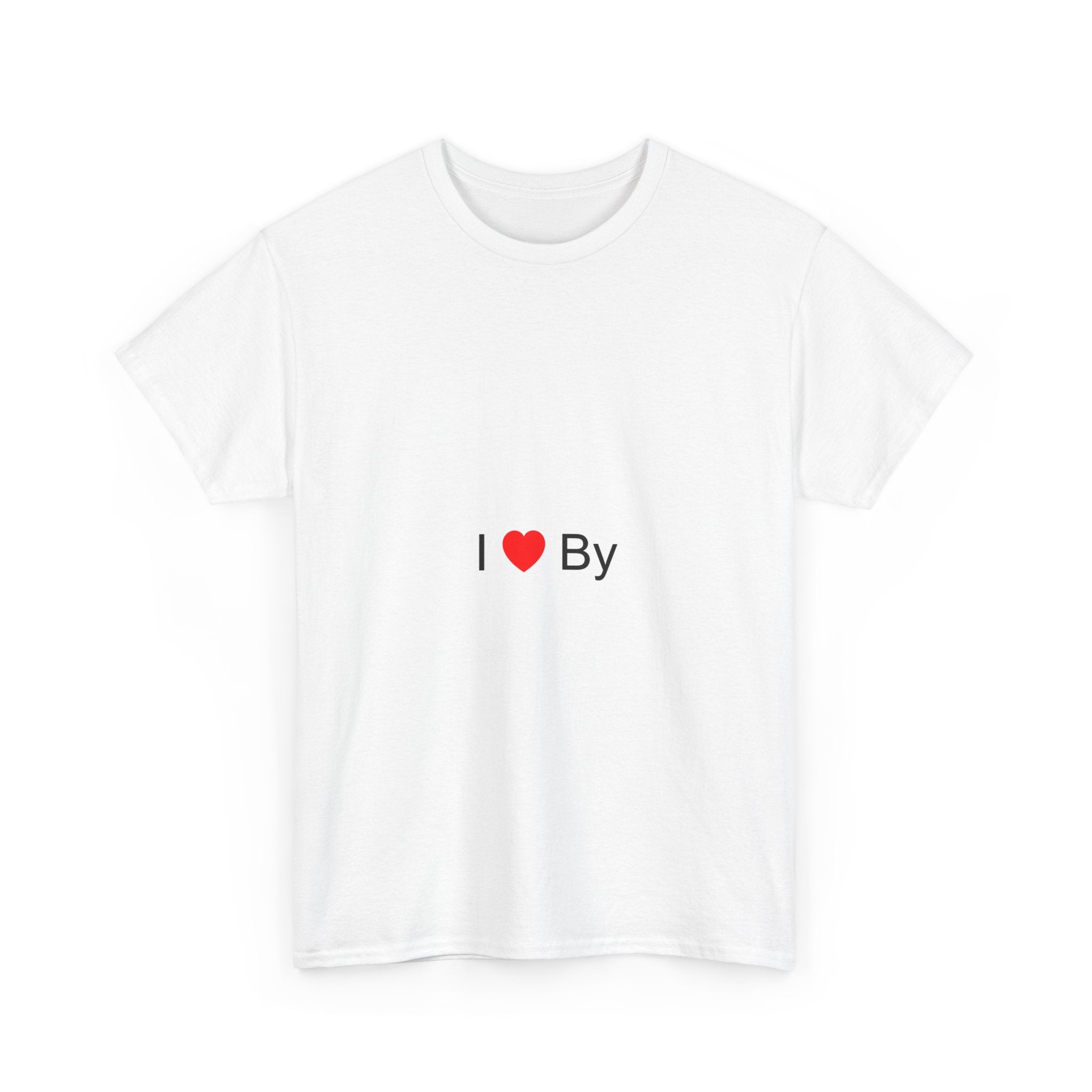 T-shirt I love by
