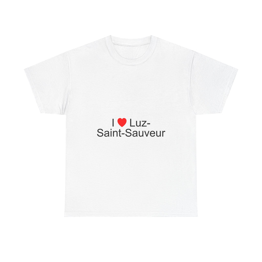 T-shirt I love luz-saint-sauveur