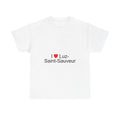 T-shirt I love luz-saint-sauveur