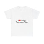 T-shirt I love Saint-Rémy-du-Plain