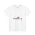 T-shirt I love Willencourt