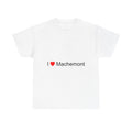 T-shirt I love machemont