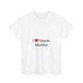 T-shirt I love Veyre-Monton