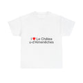 T-Shirt Ich liebe Château-d'Almenêches