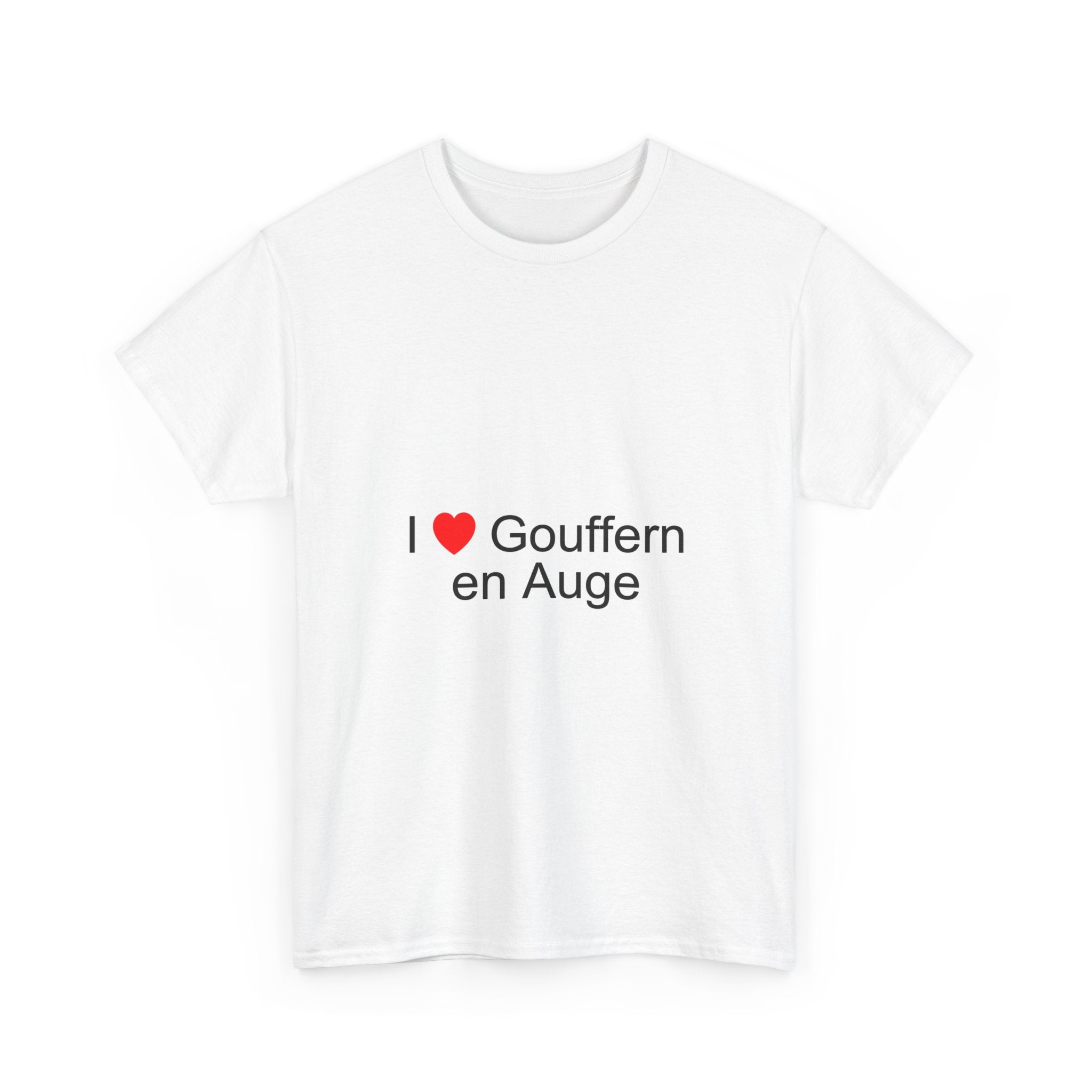 T-shirt I love gouffern in bloom