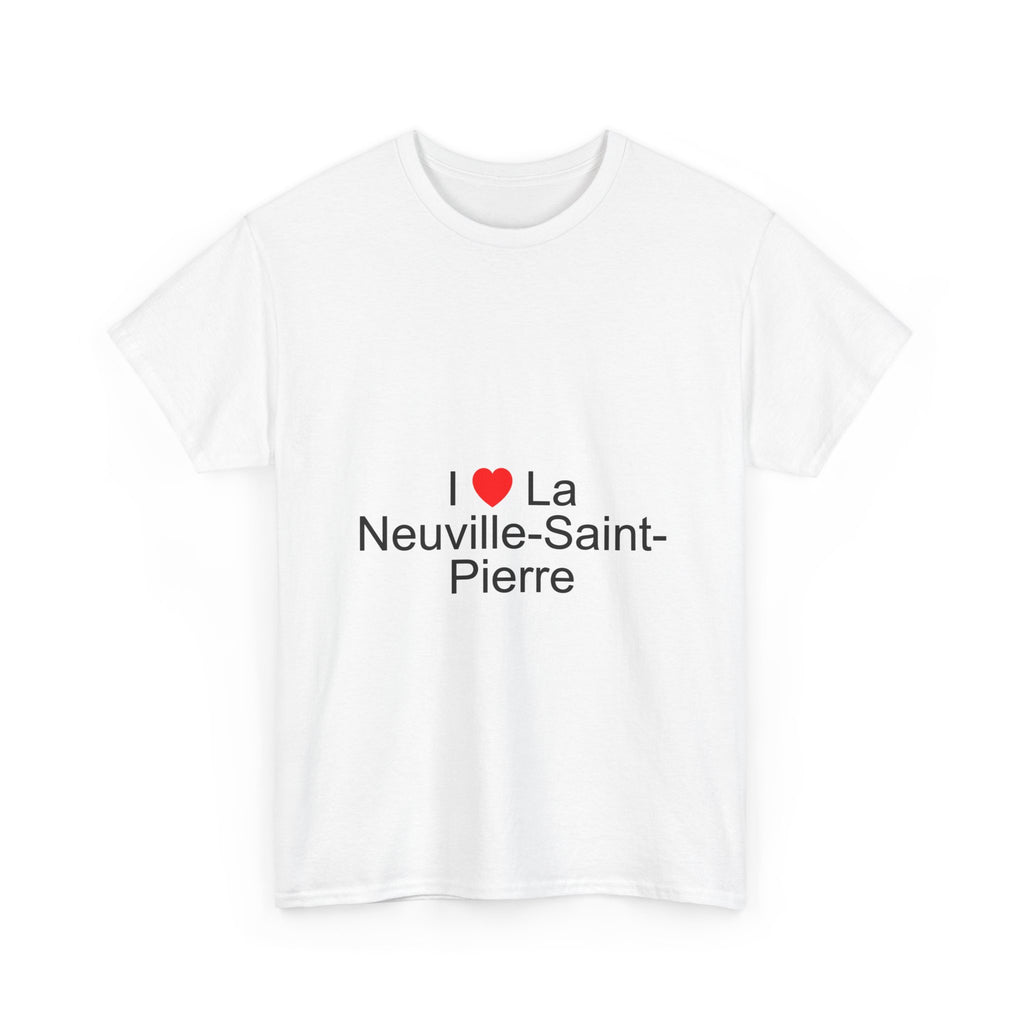 T-Shirt Ich liebe La Neuville-Saint-Pierre
