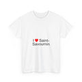 I love Saint-Savournin t-shirt