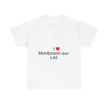 T-shirt I love montbrison-sur-lez
