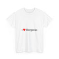 T-shirt I love Bergerac