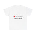 T-shirt I love le champ-de-la-pierre