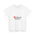T-shirt I love Ville-en-Blaisois