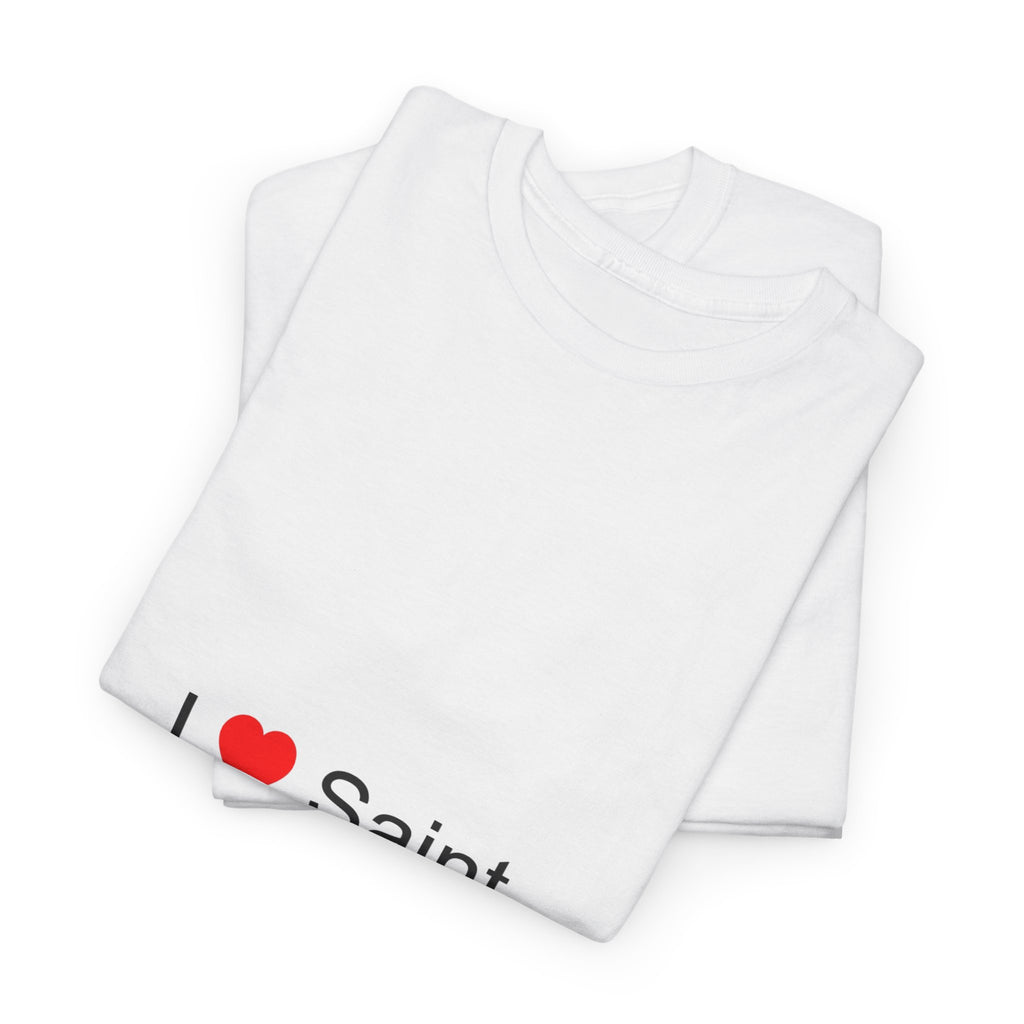 T-shirt I love Saint-Joseph