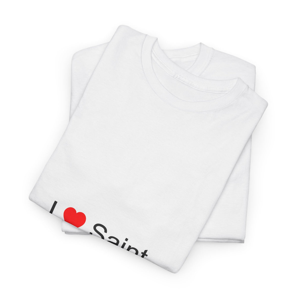 T-shirt I love Saint-Joseph