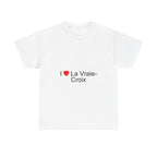 T-Shirt Ich liebe das wahre Kreuz