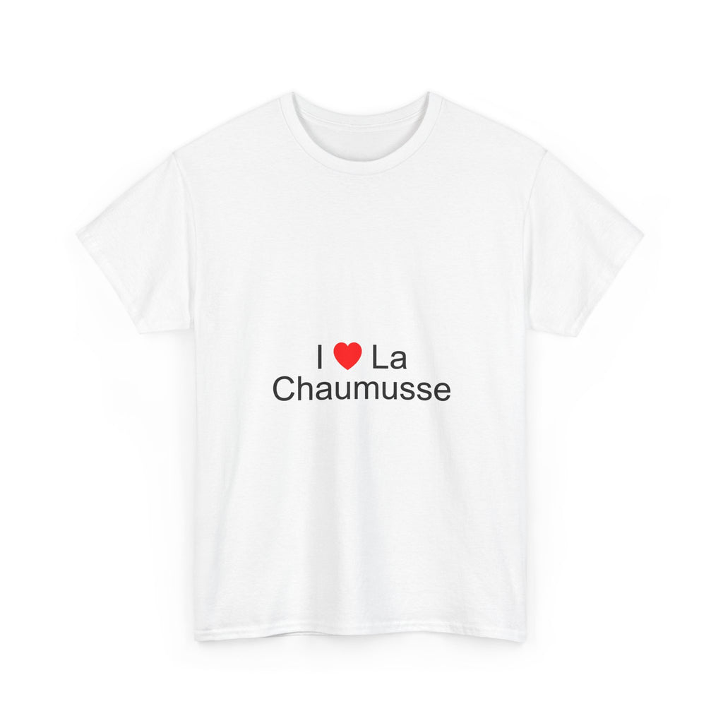 T-shirt I love la chaumusse