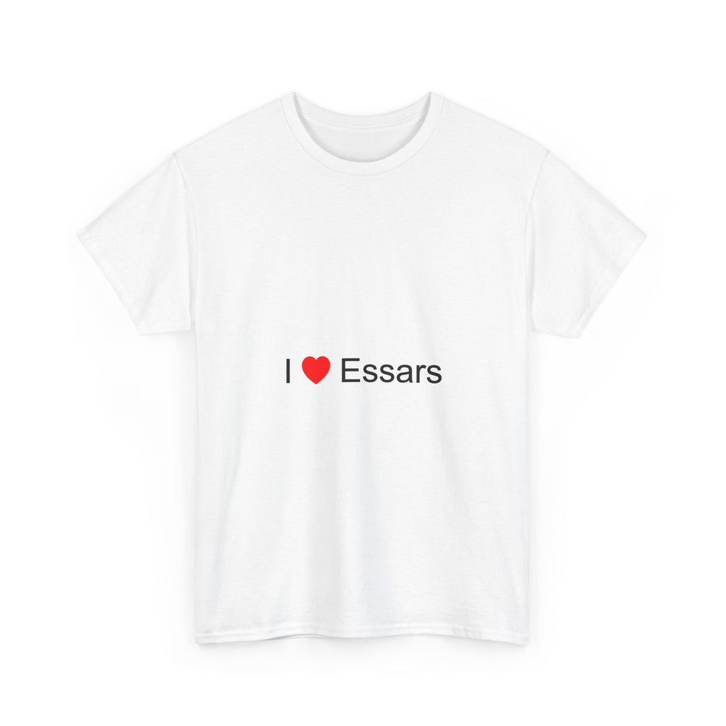 T-shirt I love essars