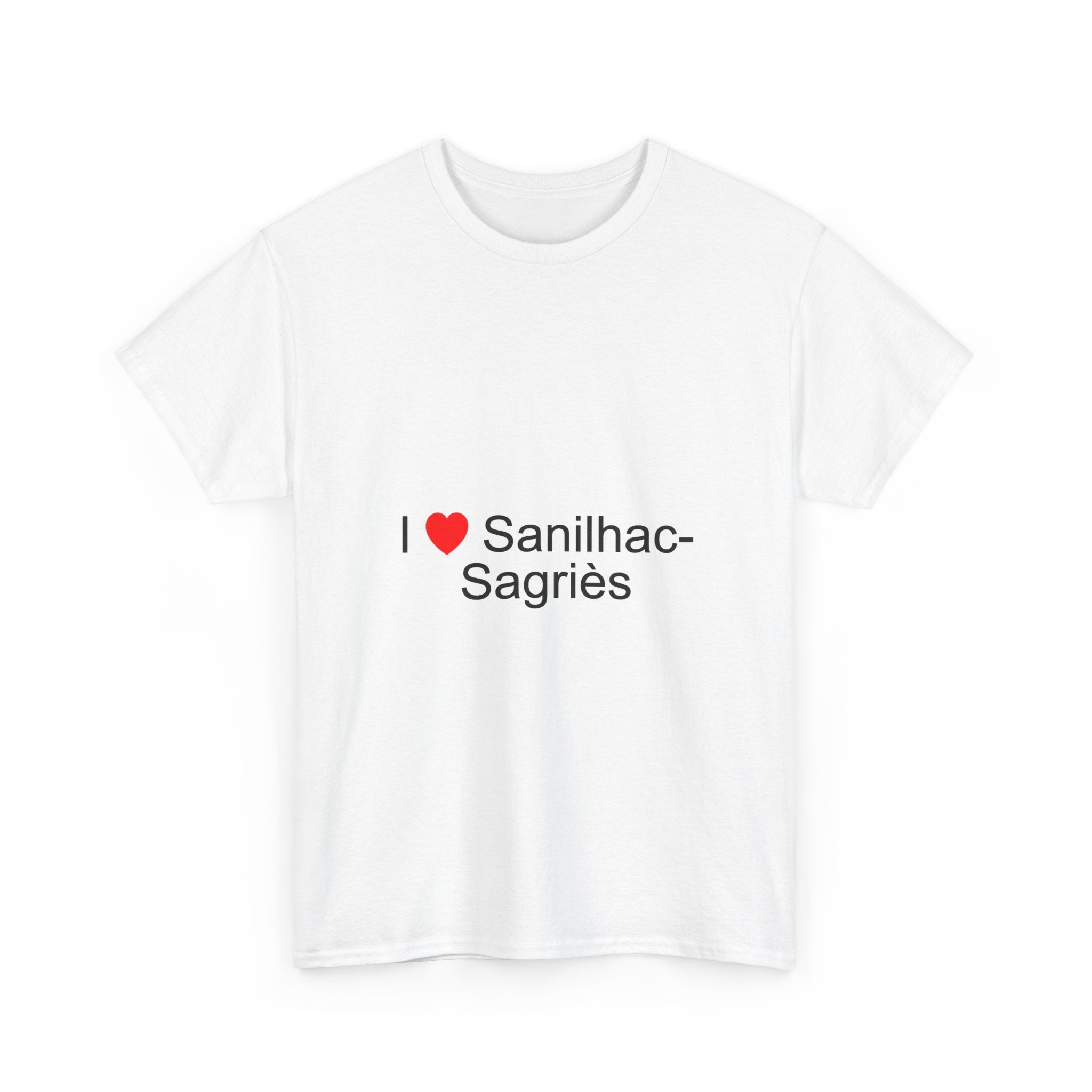 T-Shirt Ich liebe Sanilhac-Sagriès