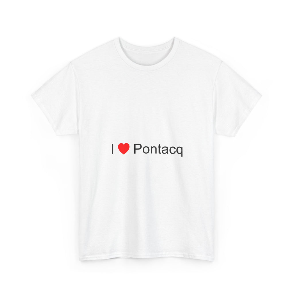 T-Shirt „Ich liebe Pontacq“