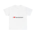 T-Shirt Ich liebe Nambsheim