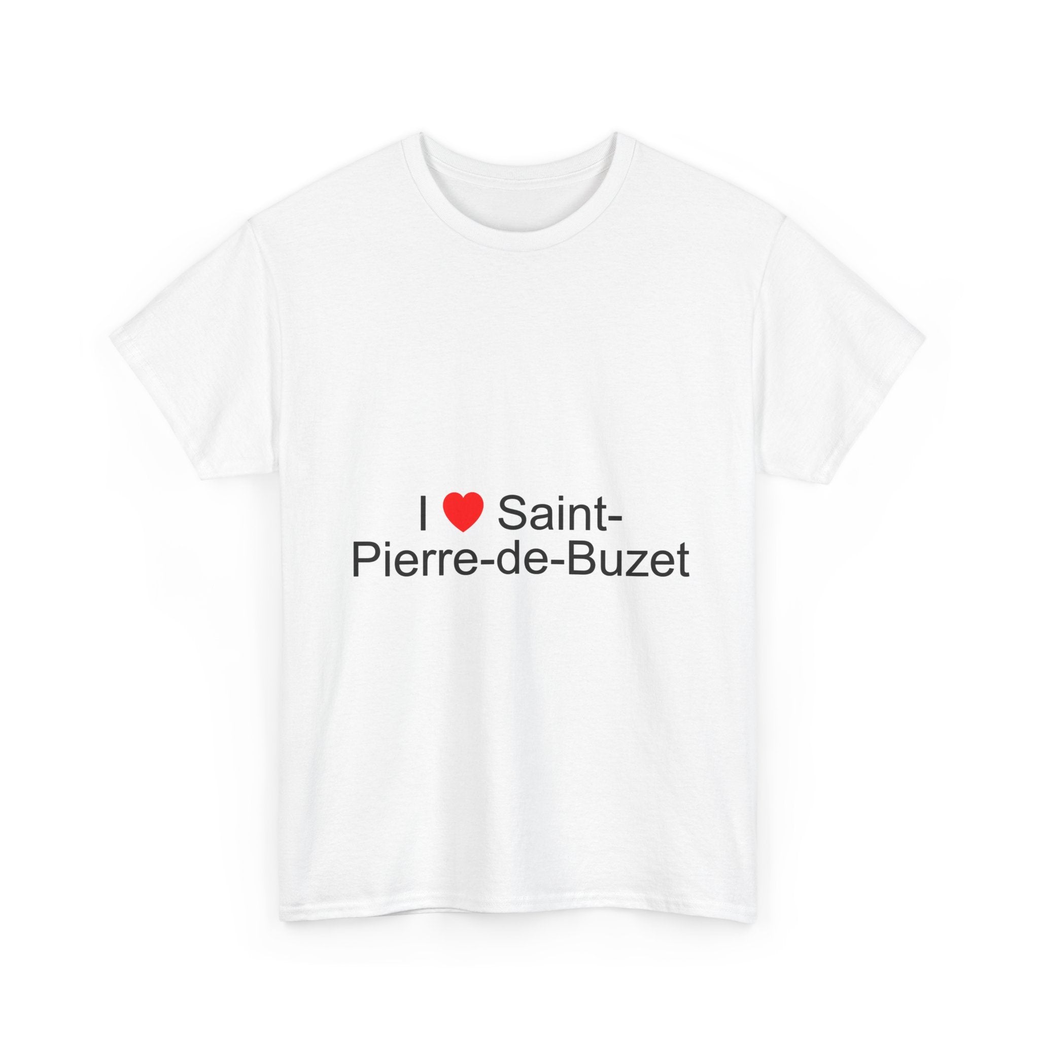 T-shirt I love Saint-Pierre-de-Buzet