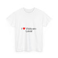 T-shirt I love Viols-en-Laval