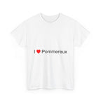 I love Pommereux T-shirt