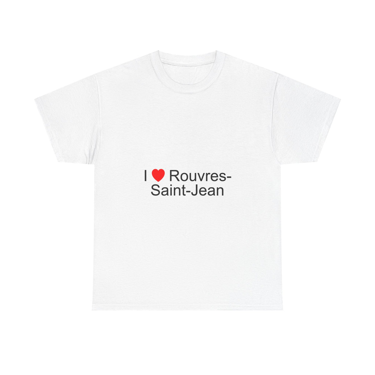 T-shirt I love rouvres-saint-jean