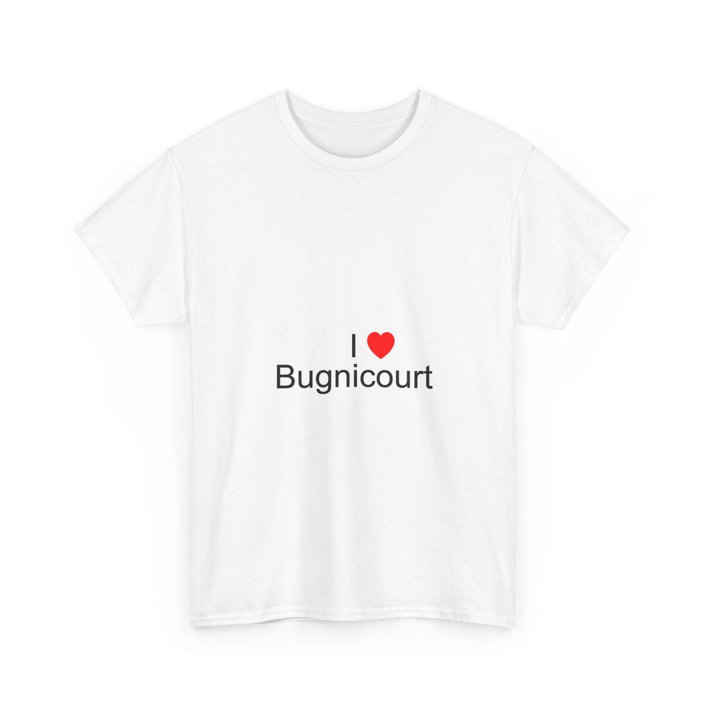 T-Shirt I love Bugnicourt