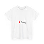 T-shirt Ich liebe Bubry