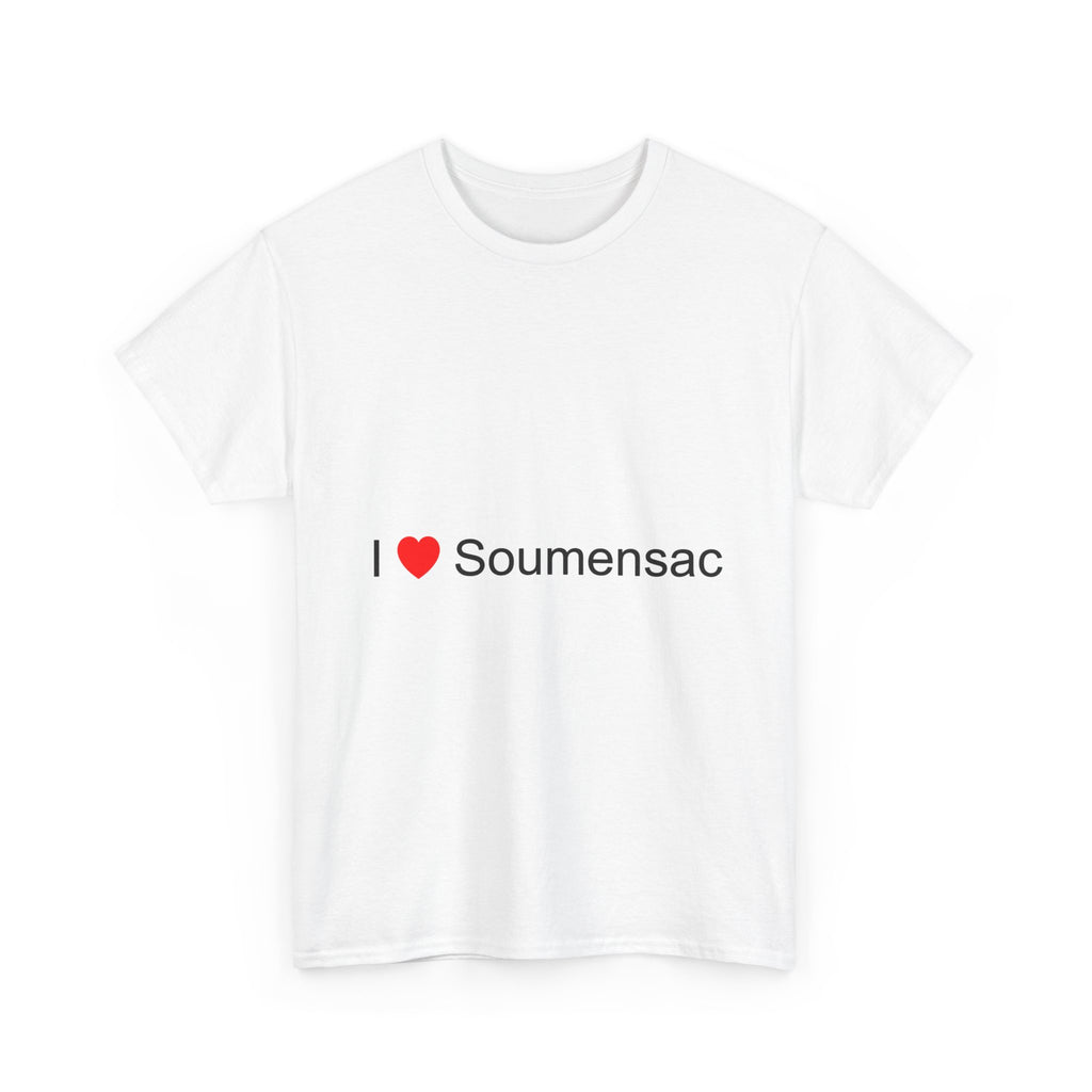 T-shirt Ich liebe Soumensac