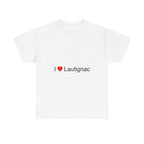 T-shirt I love Lautignac