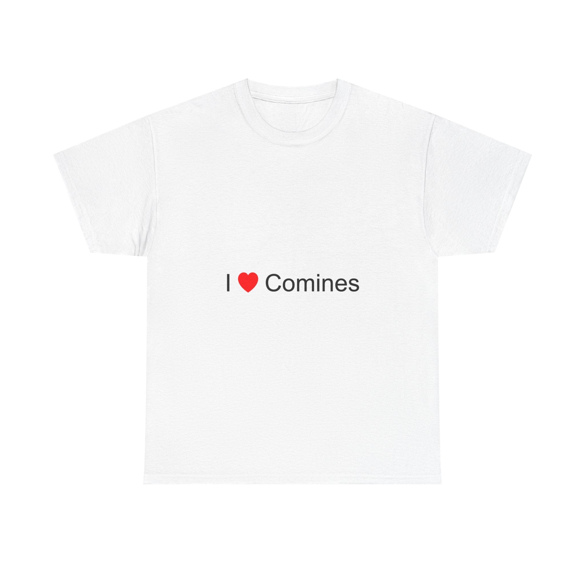 T-Shirt I love Comines