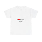 I love Saint-Clar T-shirt