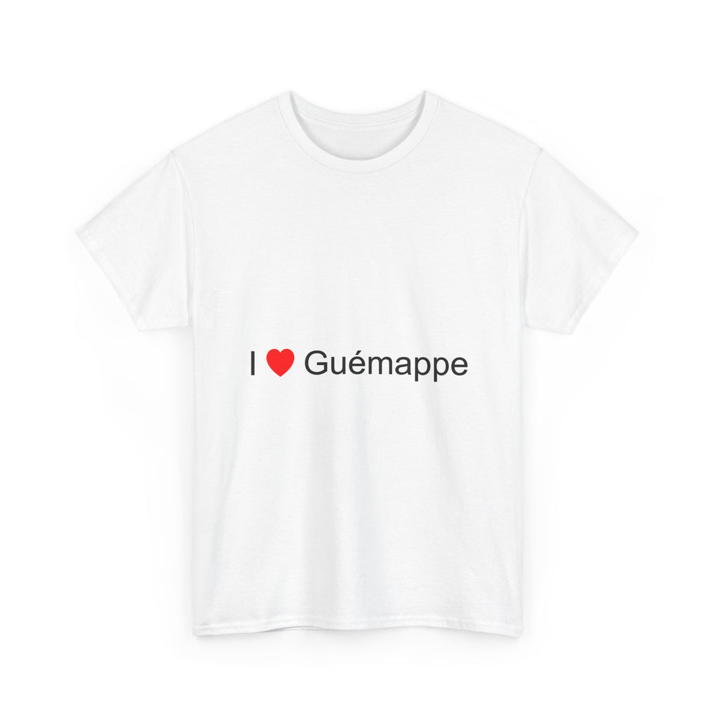 T-Shirt Ich liebe Guémappe