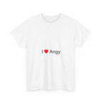 T-Shirt Ich liebe Anka