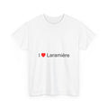 T-shirt I love Laramière