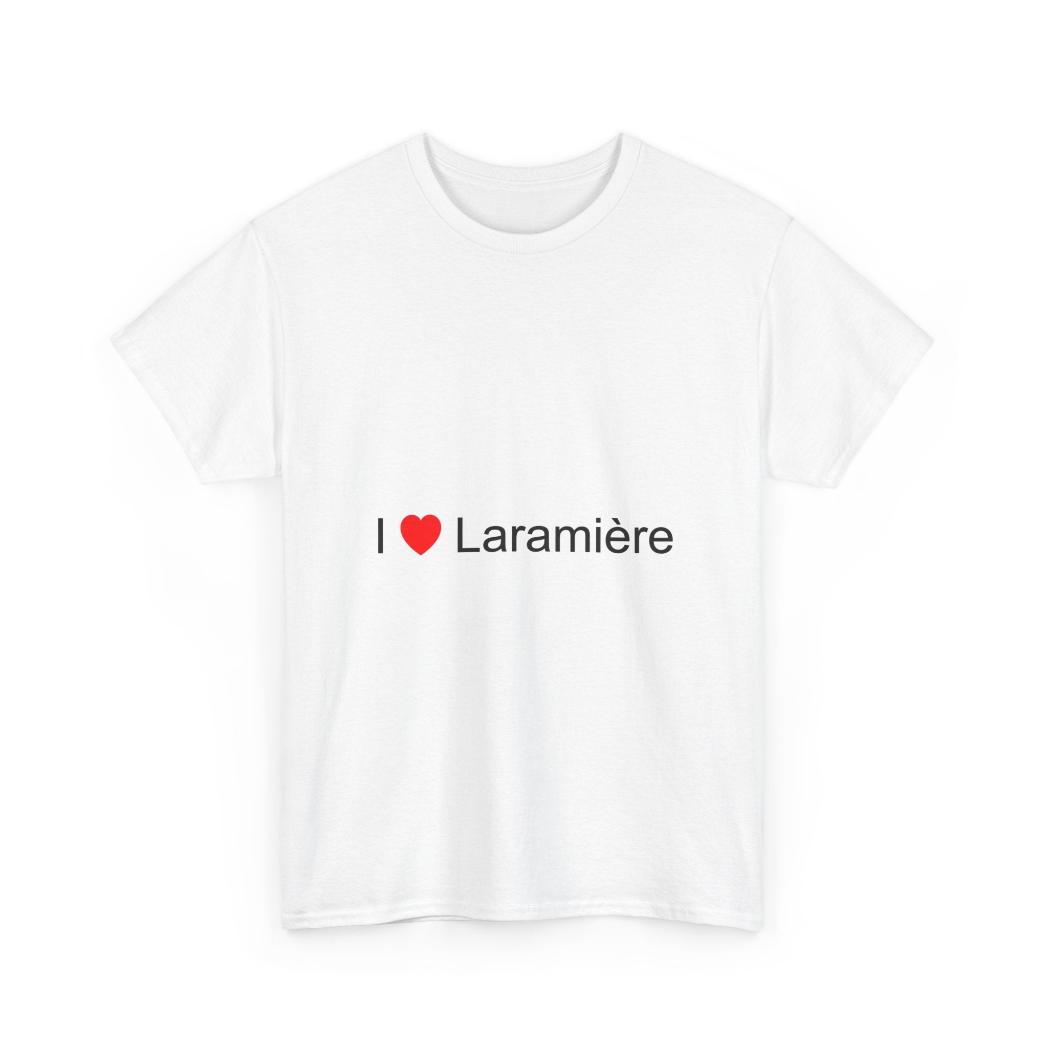 T-shirt I love Laramière