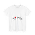 T-Shirt Ich liebe Saint-Père-en-Retz