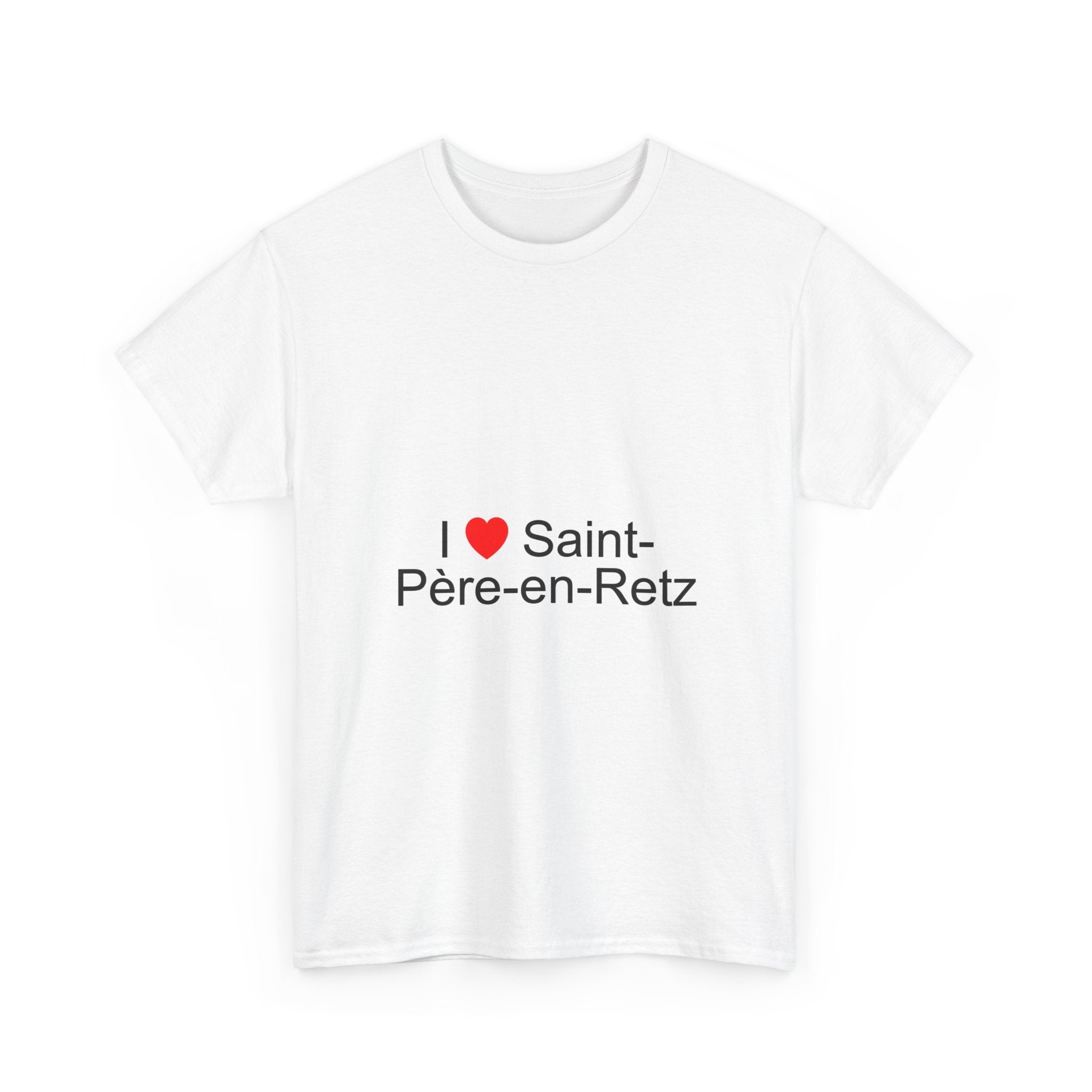 T-Shirt Ich liebe Saint-Père-en-Retz