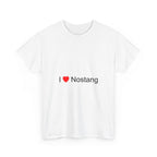 T-Shirt Ich liebe Nostang