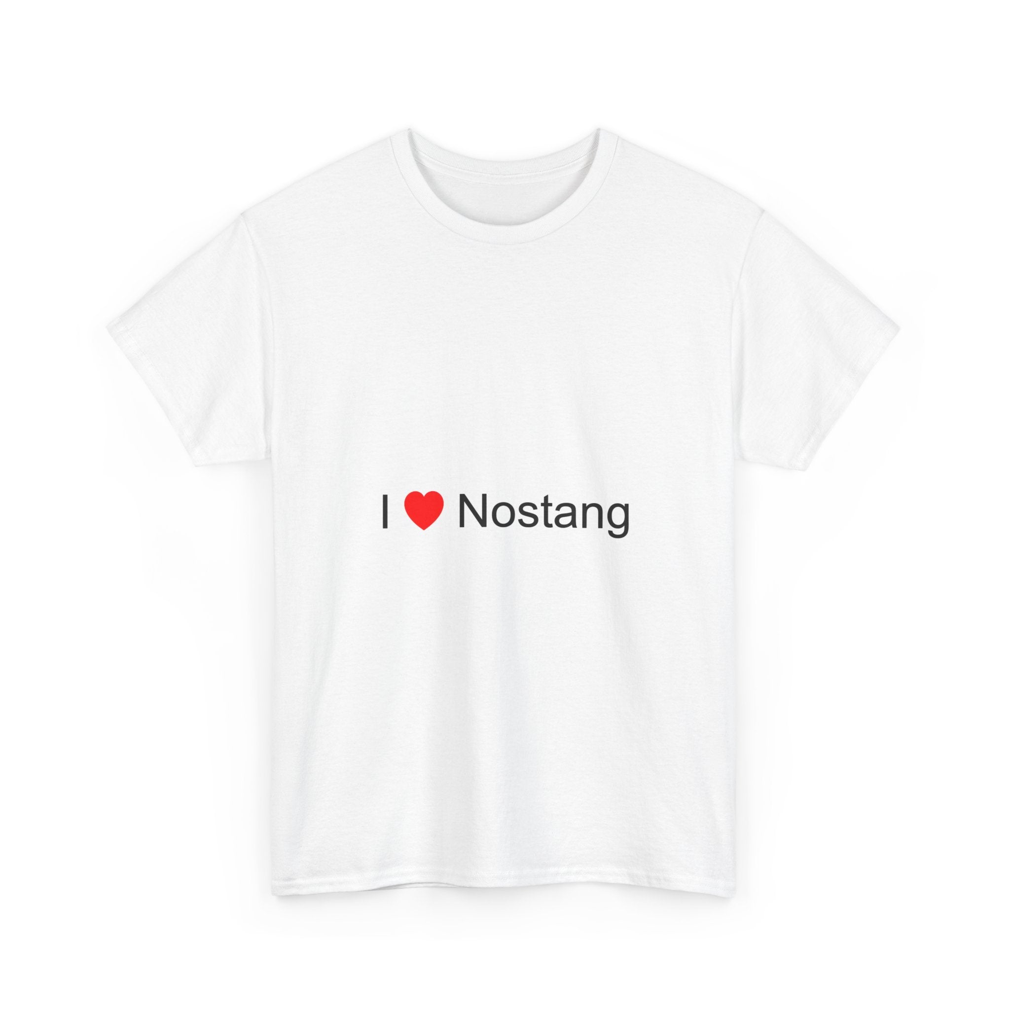 T-Shirt Ich liebe Nostang