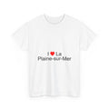 T-shirt I love La Plaine-sur-Mer